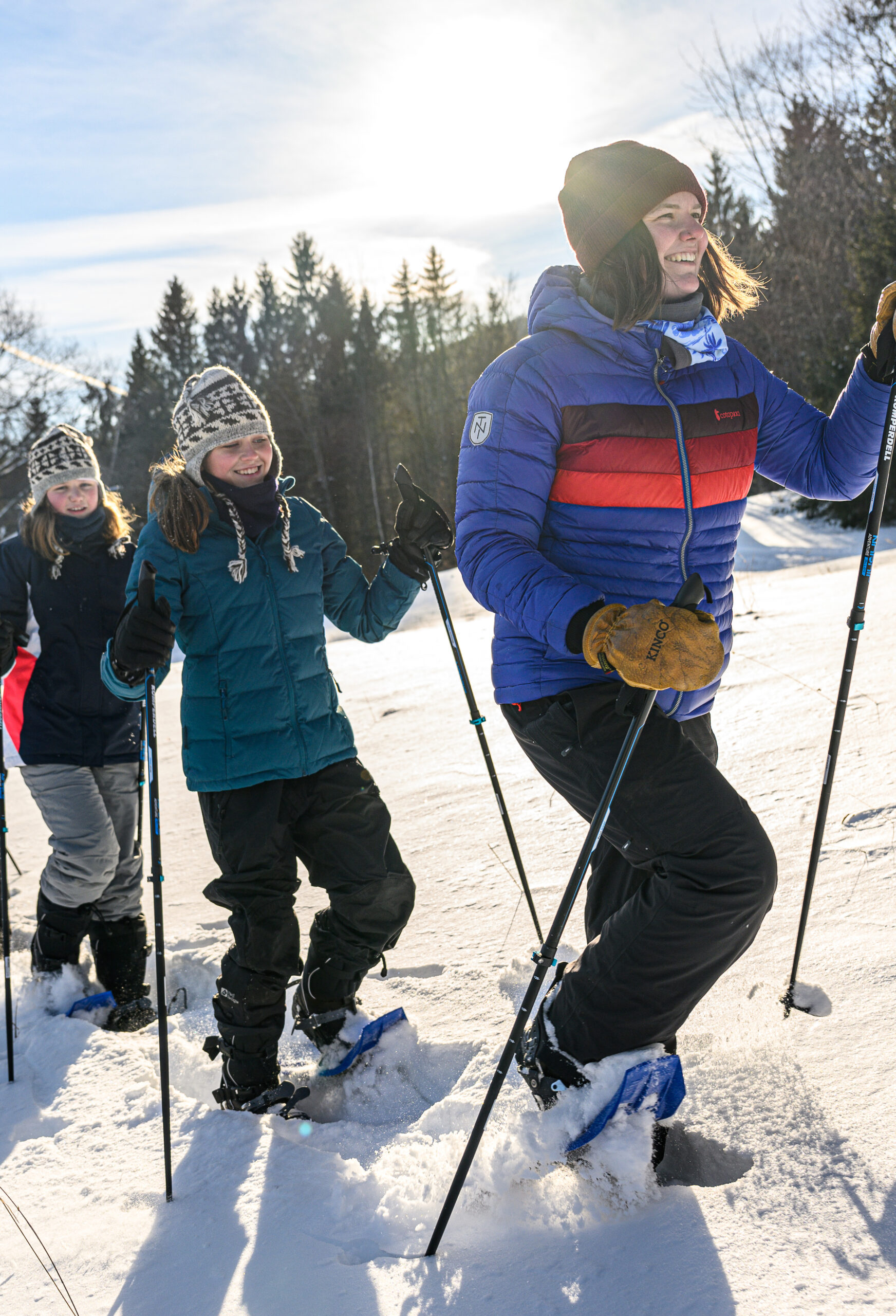 True North Daily Life, Young Adult Programs expeditions, winter